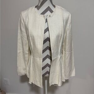 Theory Cream Women's Blazer